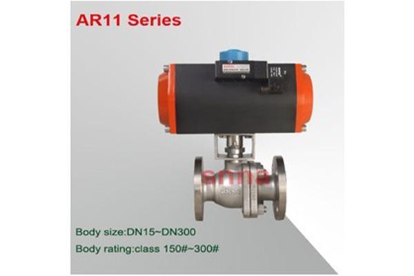 AR11直通球閥